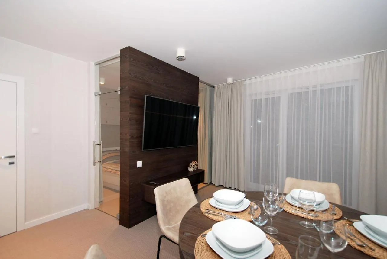 Apartment Apartamenty Rezulak Nadmorskie Tarasy A402 C210 Kolobrzeg Poland