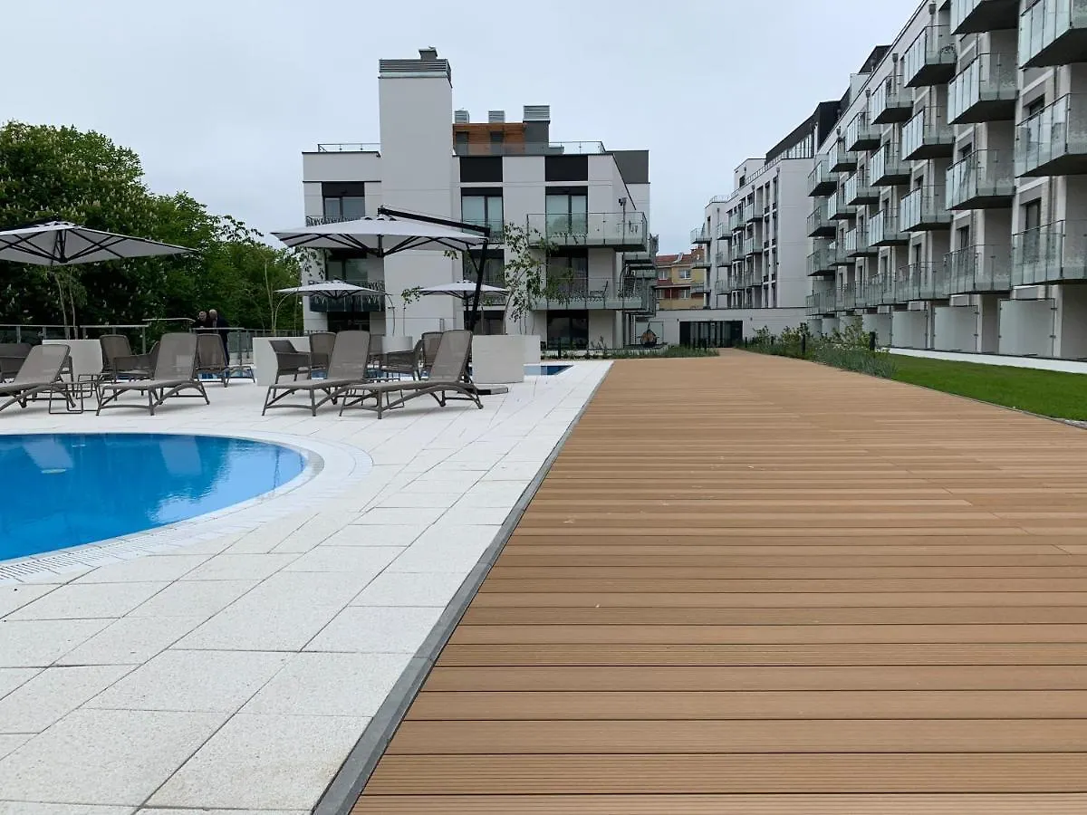 Apartment Apartamenty Rezulak Nadmorskie Tarasy A402 C210 Kolobrzeg