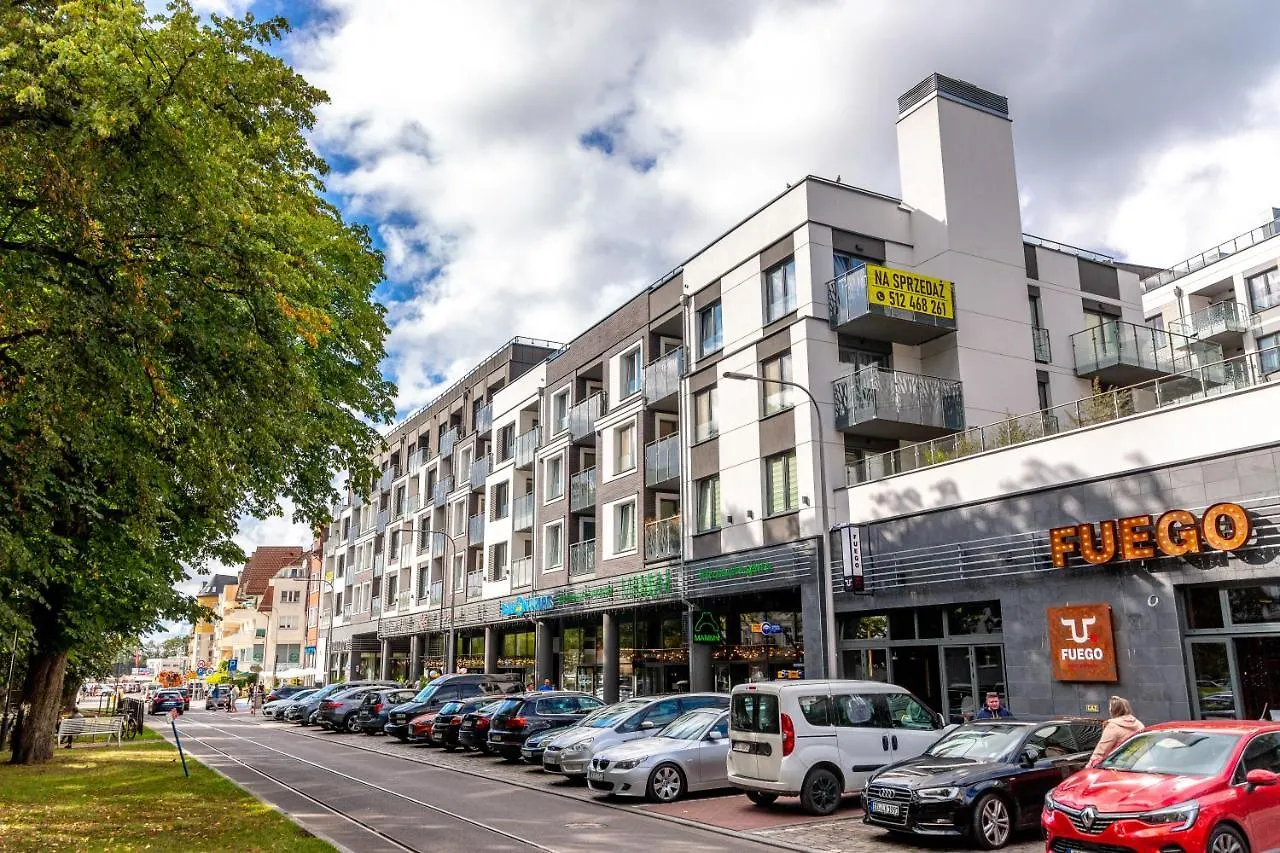 Apartment Apartamenty Rezulak Nadmorskie Tarasy A402 C210 Kolobrzeg Poland