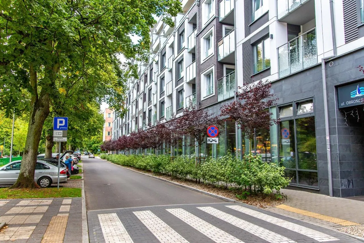 Apartamenty Rezulak Nadmorskie Tarasy A402 C210 Kolobrzeg
